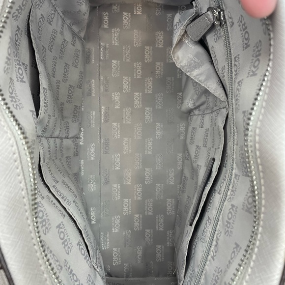 Micheal Kors medium sandrine studded satchel - Picture 8 of 12